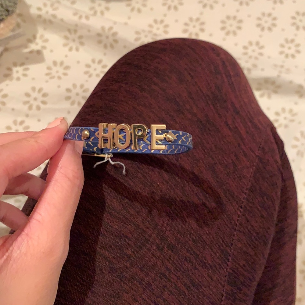 HOPE bracelet